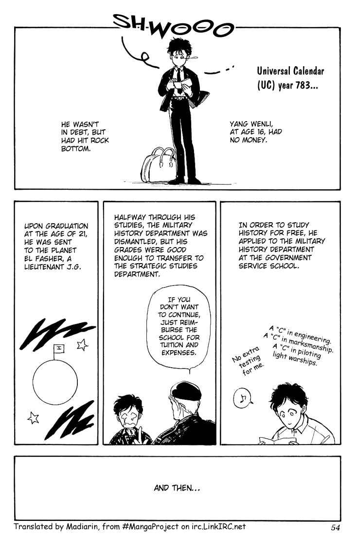 Page 15 Chapter 2 Legend of the Galactic Heroes