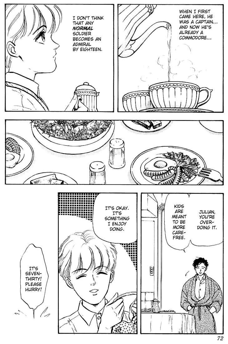 Page 33 Chapter 2 Legend of the Galactic Heroes