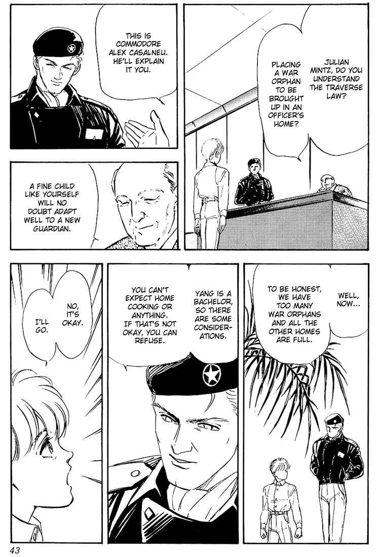 Page 4 Chapter 2 Legend of the Galactic Heroes
