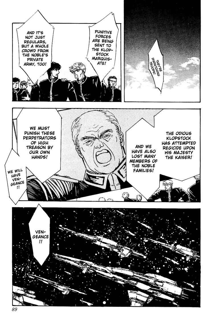 Page 50 Chapter 2 Legend of the Galactic Heroes