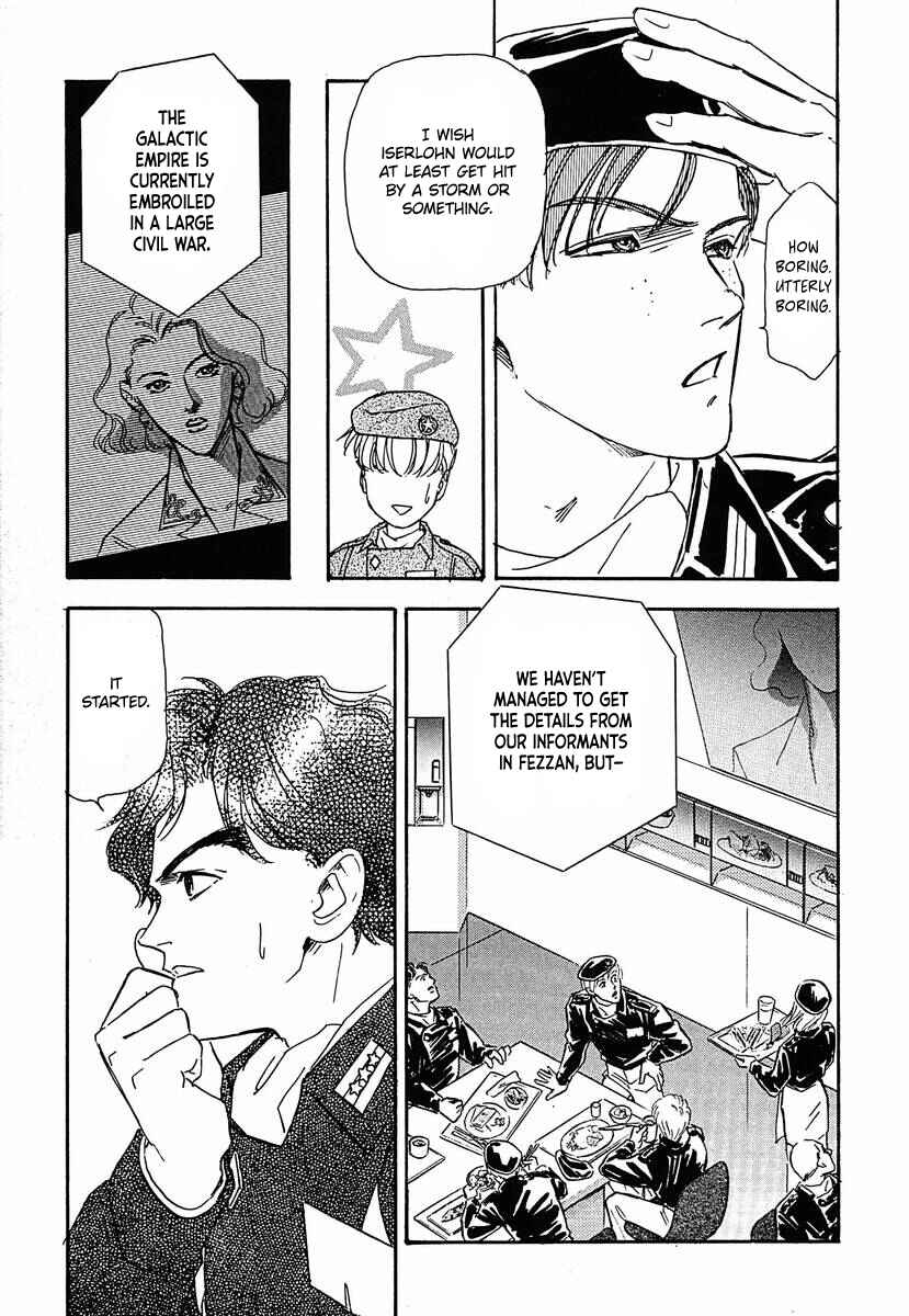 Page 10 Chapter 58 Legend of the Galactic Heroes