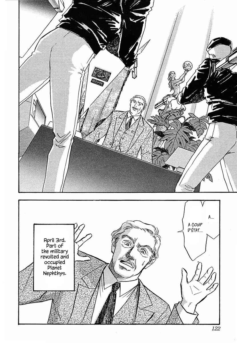 Page 7 Chapter 58 Legend of the Galactic Heroes