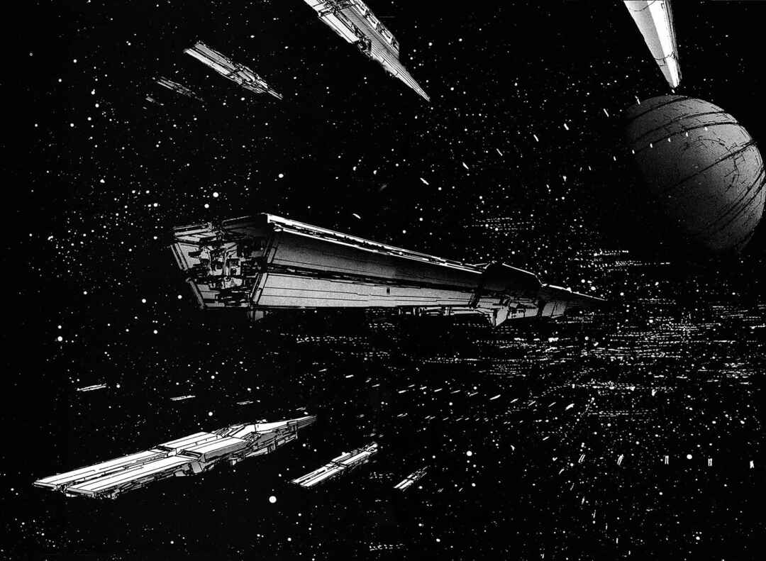 Page 11 Chapter 34 Legend of the Galactic Heroes