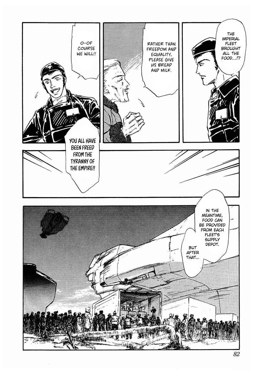Page 22 Chapter 34 Legend of the Galactic Heroes