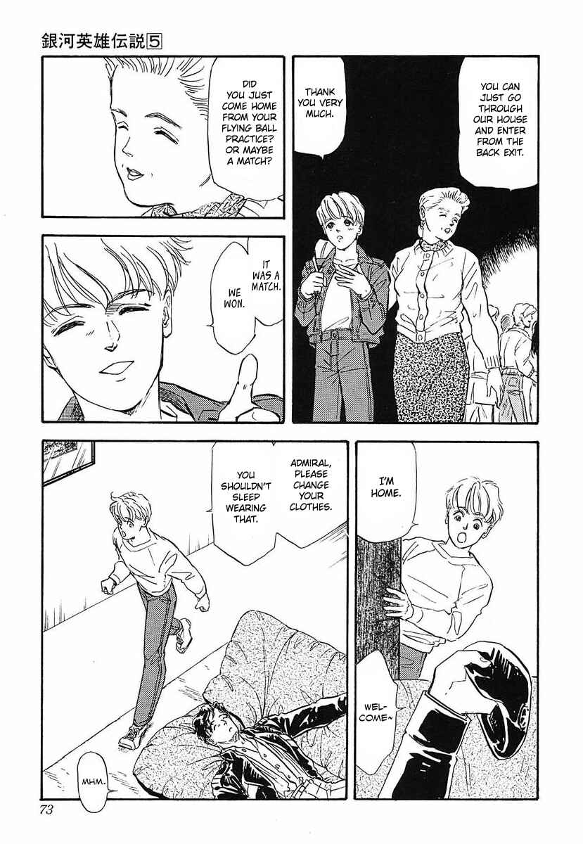 Page 2 Chapter 45 Legend of the Galactic Heroes