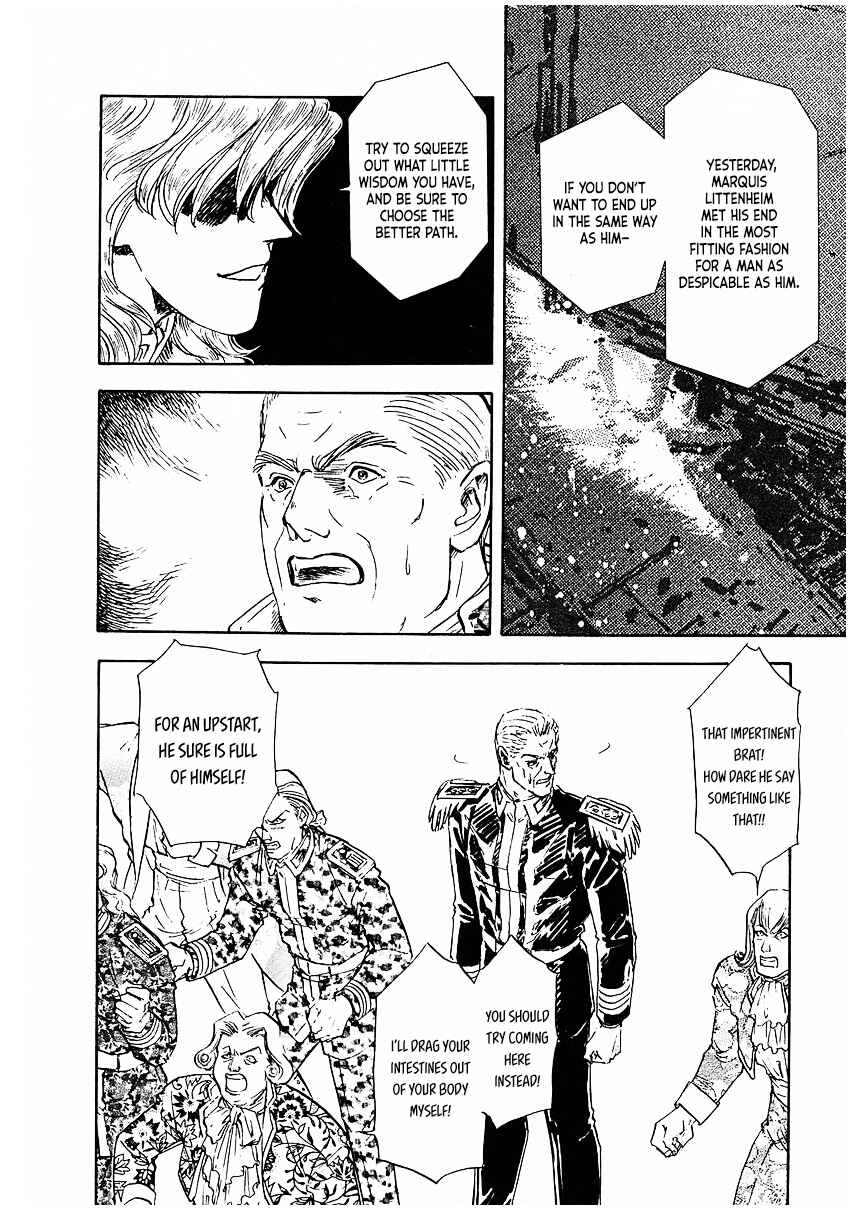 Page 4 Chapter 87 Legend of the Galactic Heroes