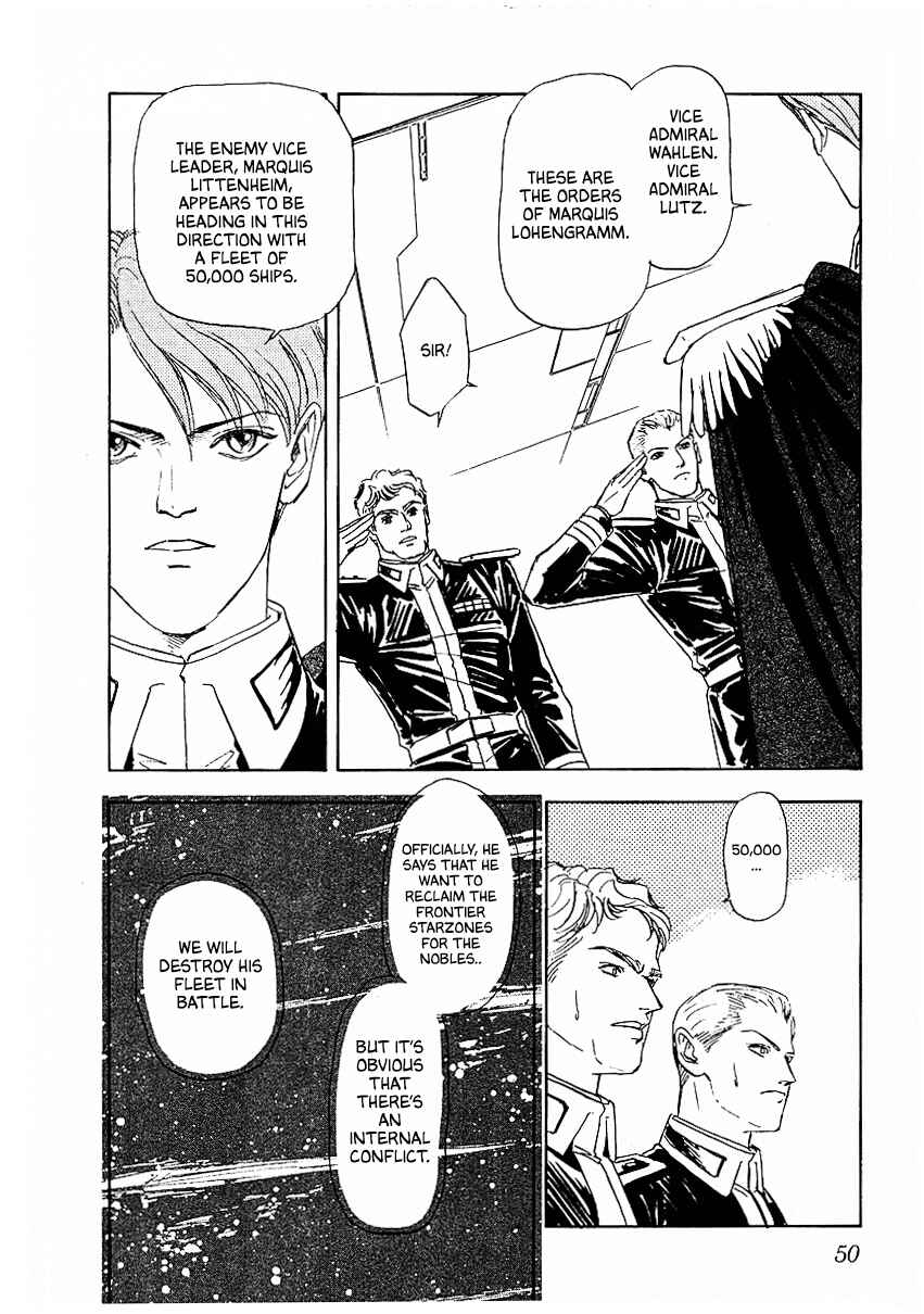 Page 9 Chapter 83 Legend of the Galactic Heroes