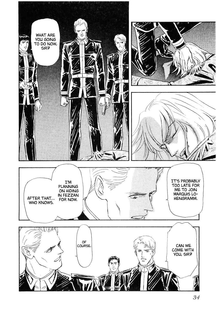 Page 29 Chapter 101 Legend of the Galactic Heroes
