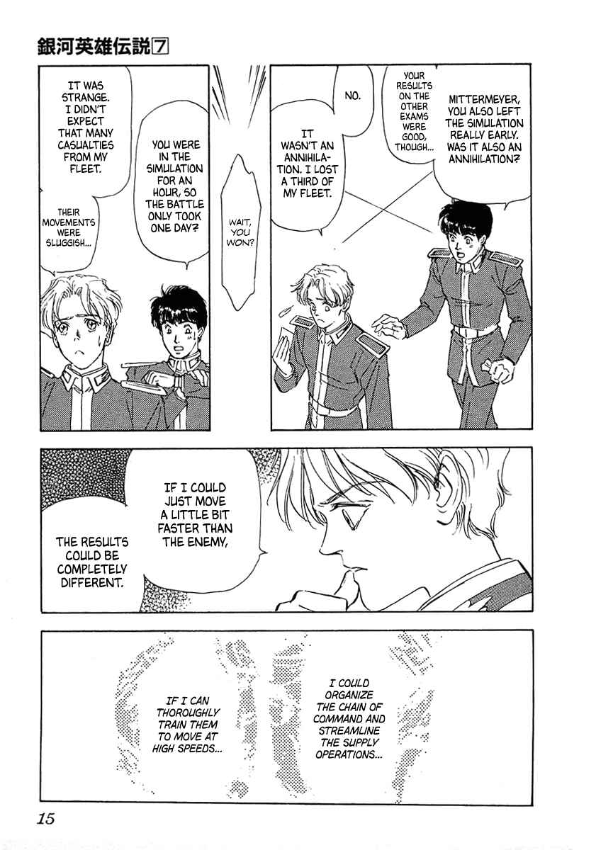 Page 13 Chapter 61 Legend of the Galactic Heroes