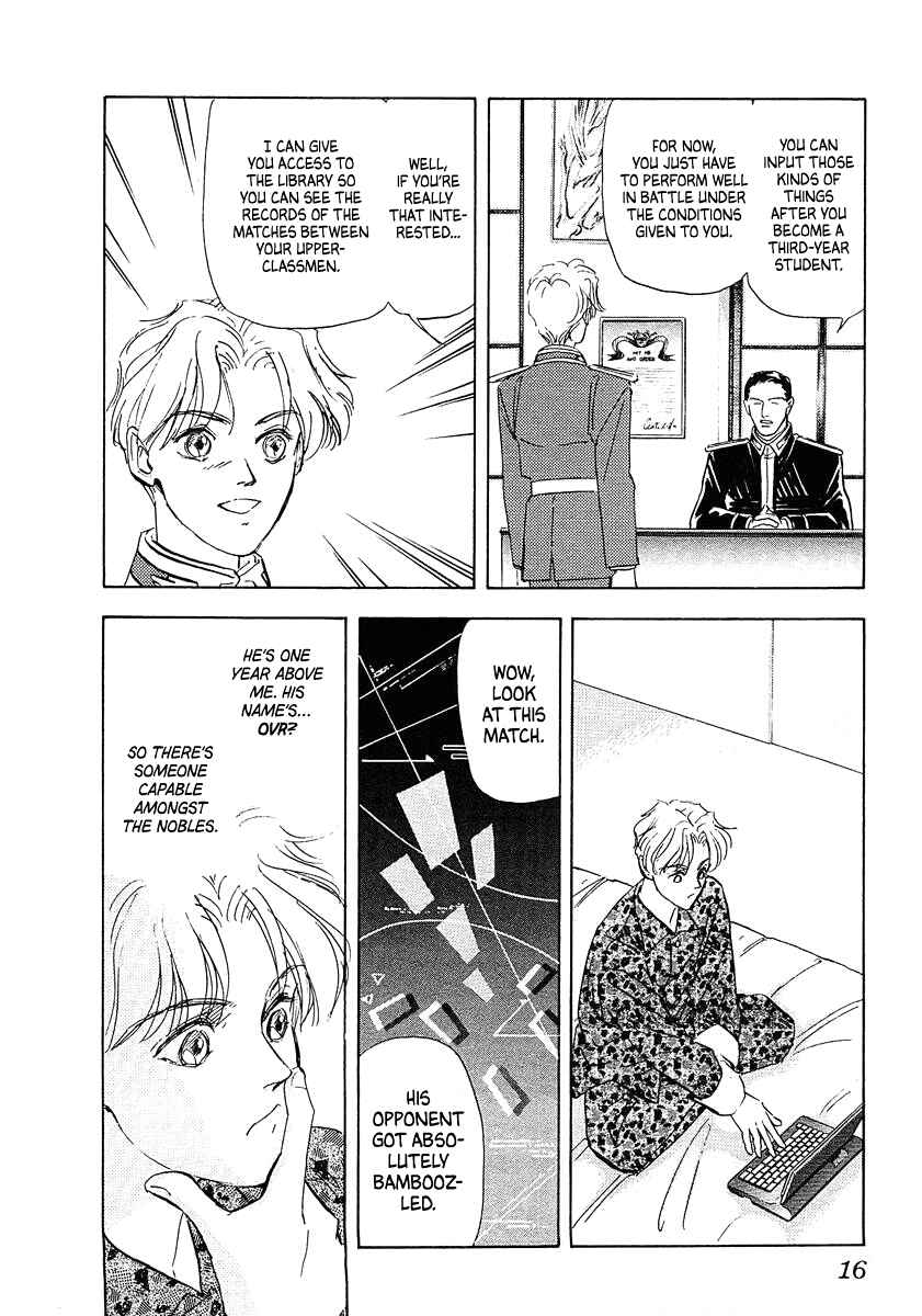 Page 14 Chapter 61 Legend of the Galactic Heroes