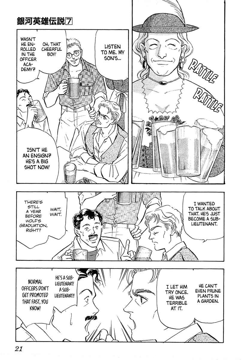 Page 19 Chapter 61 Legend of the Galactic Heroes