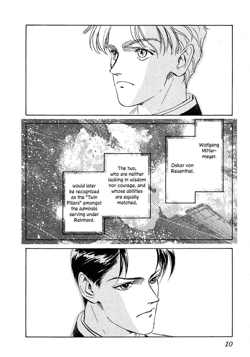 Page 8 Chapter 61 Legend of the Galactic Heroes