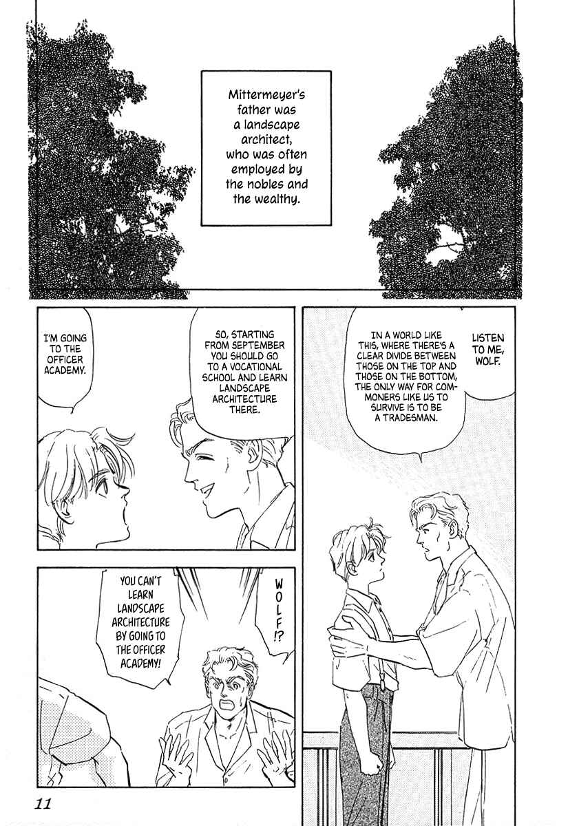 Page 9 Chapter 61 Legend of the Galactic Heroes