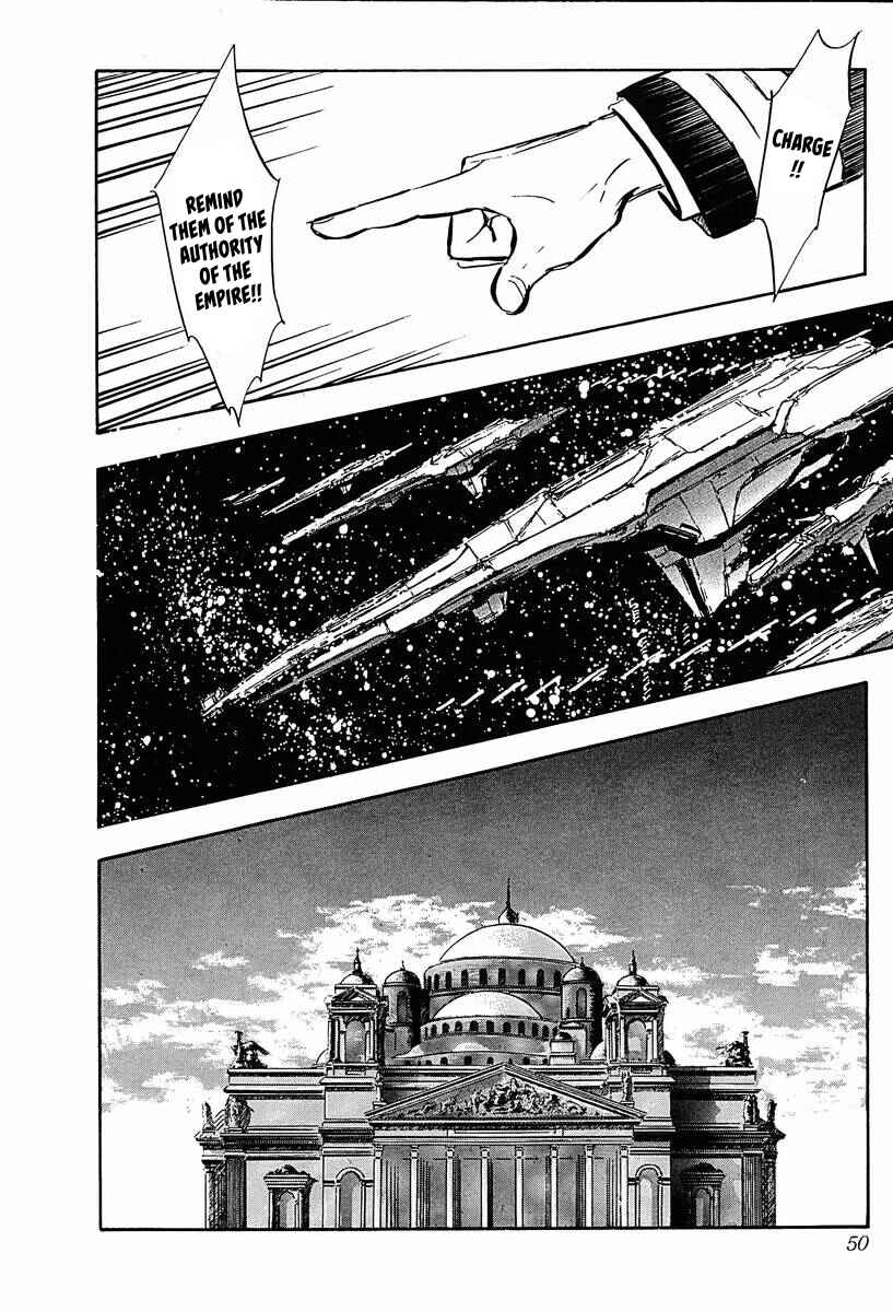 Page 3 Chapter 23 Legend of the Galactic Heroes