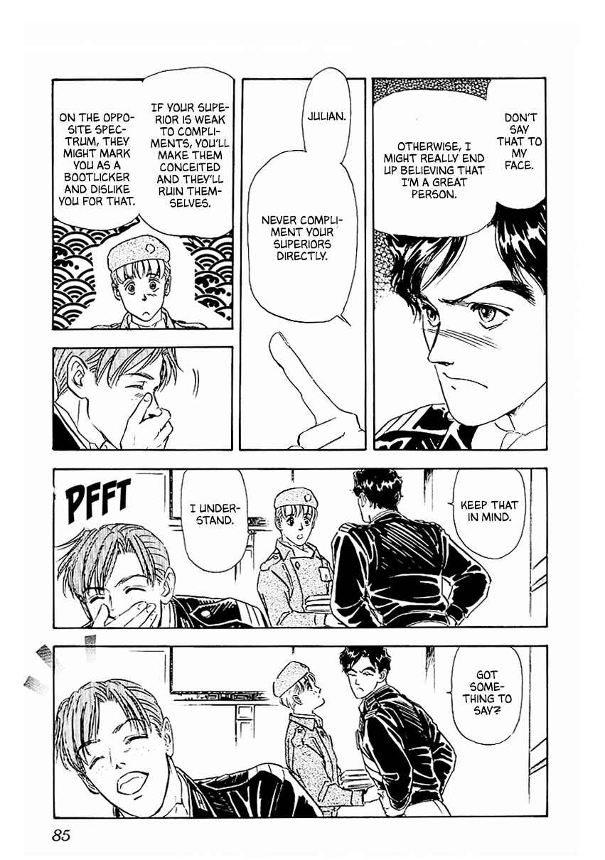 Page 10 Chapter 75 Legend of the Galactic Heroes