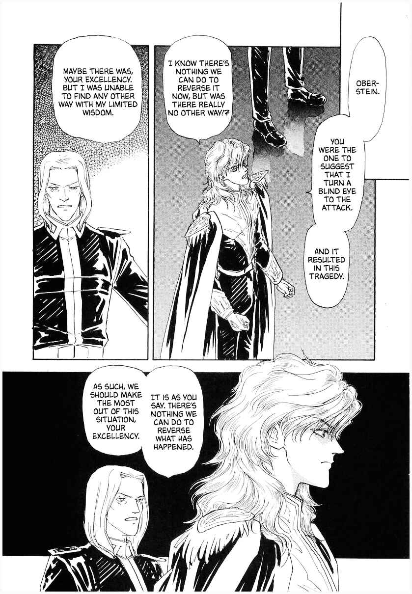 Page 4 Chapter 92 Legend of the Galactic Heroes