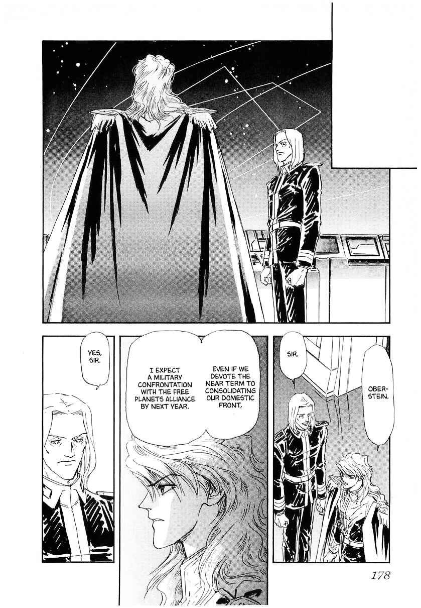 Page 19 Chapter 107 Legend of the Galactic Heroes