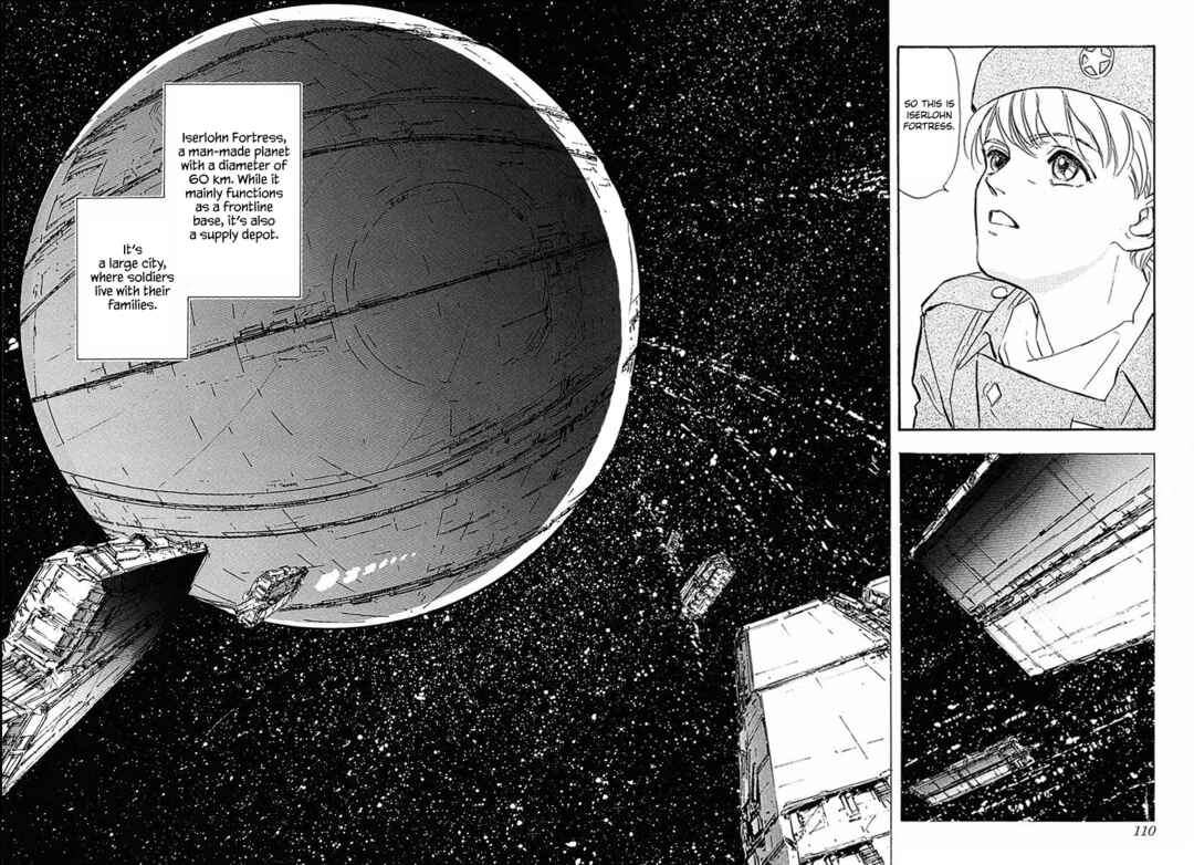 Page 14 Chapter 46 Legend of the Galactic Heroes