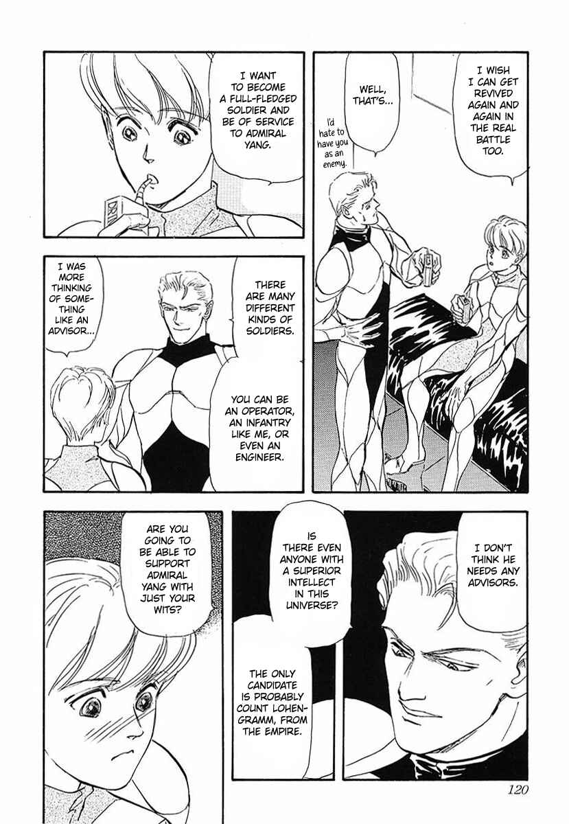 Page 22 Chapter 46 Legend of the Galactic Heroes