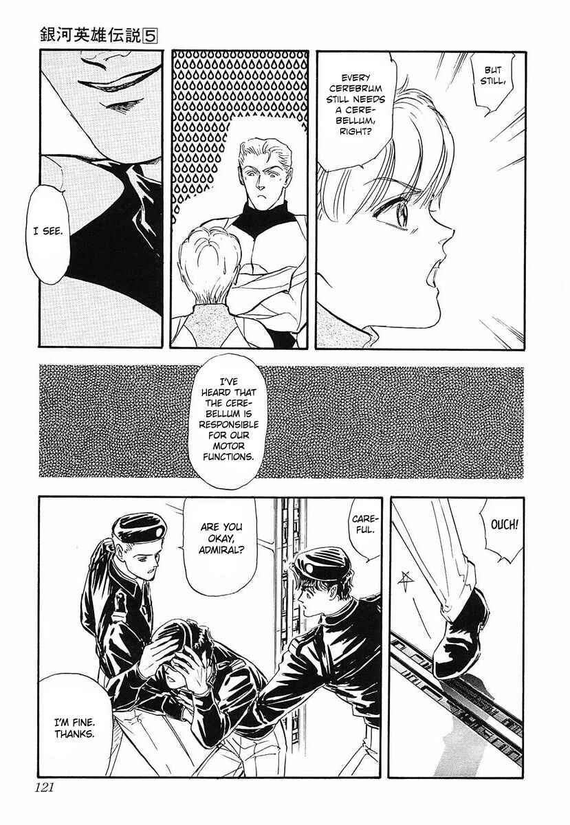 Page 23 Chapter 46 Legend of the Galactic Heroes