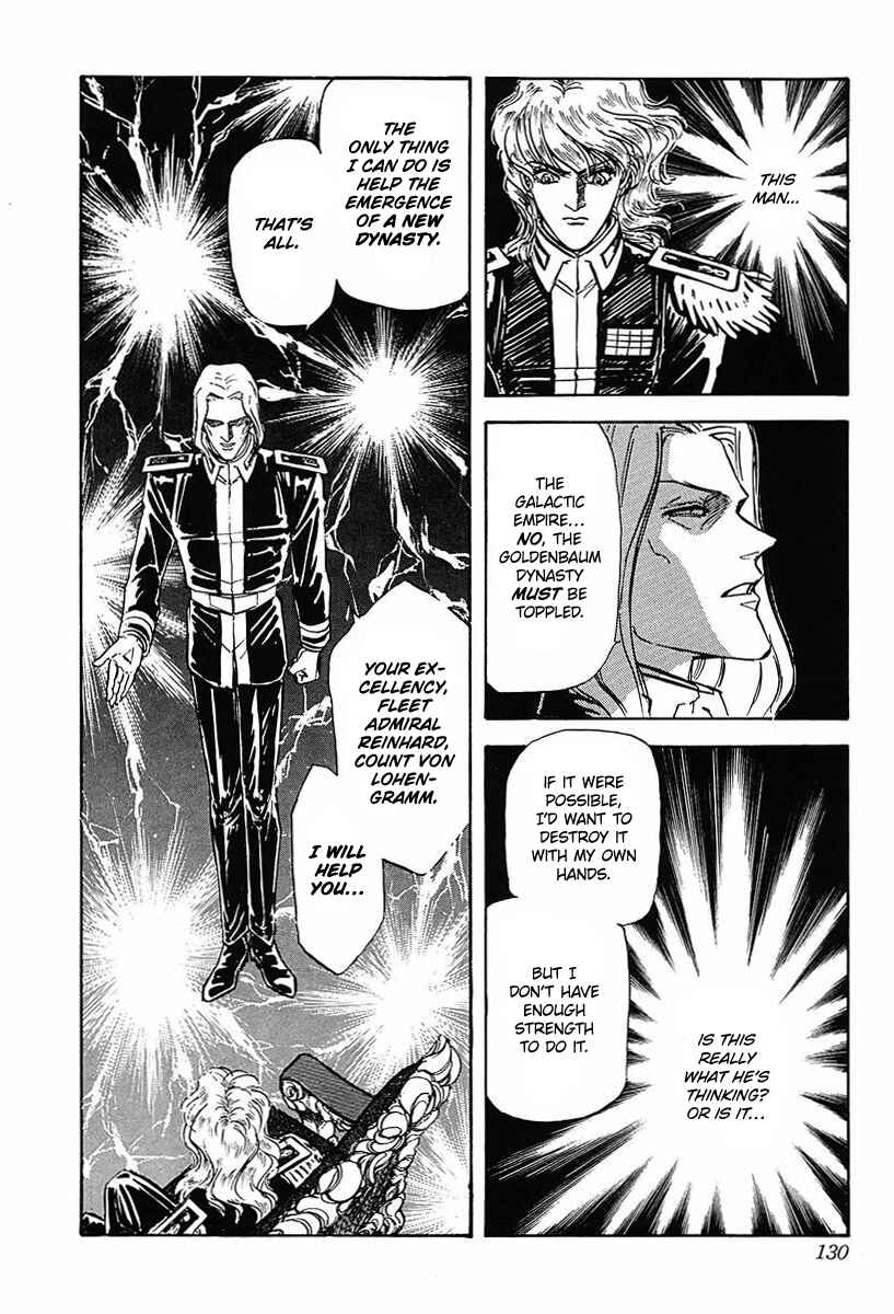 Page 9 Chapter 27 Legend of the Galactic Heroes