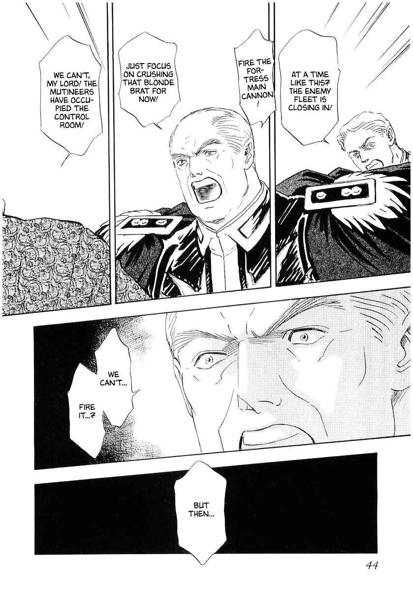 Page 3 Chapter 102 Legend of the Galactic Heroes