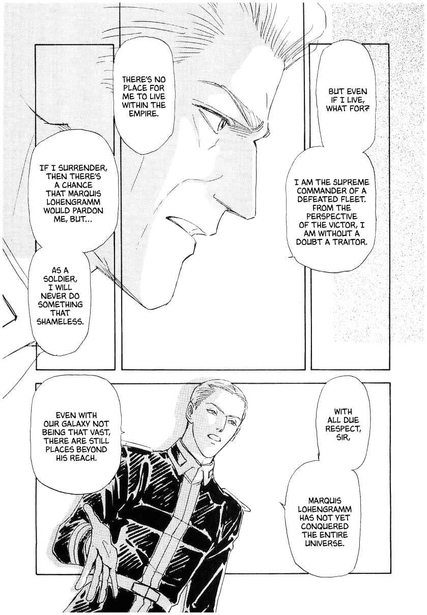 Page 8 Chapter 102 Legend of the Galactic Heroes