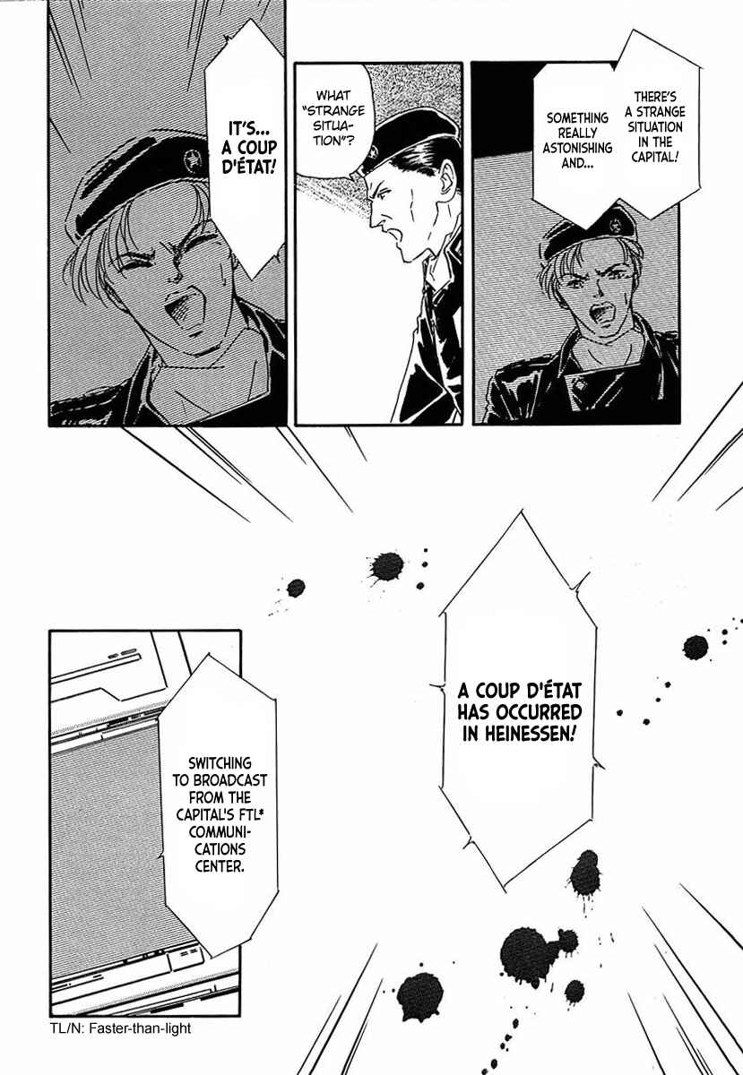 Page 8 Chapter 59 Legend of the Galactic Heroes