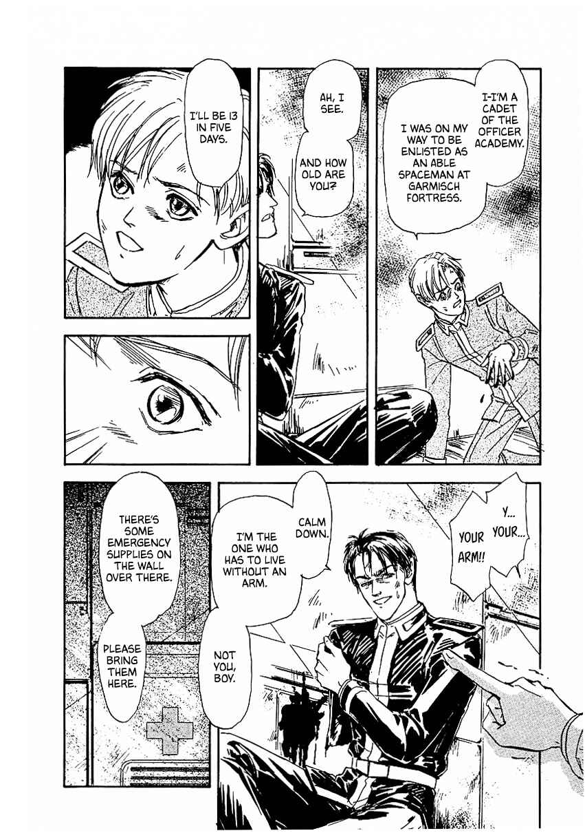 Page 3 Chapter 85 Legend of the Galactic Heroes