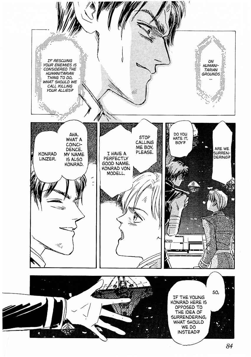 Page 5 Chapter 85 Legend of the Galactic Heroes