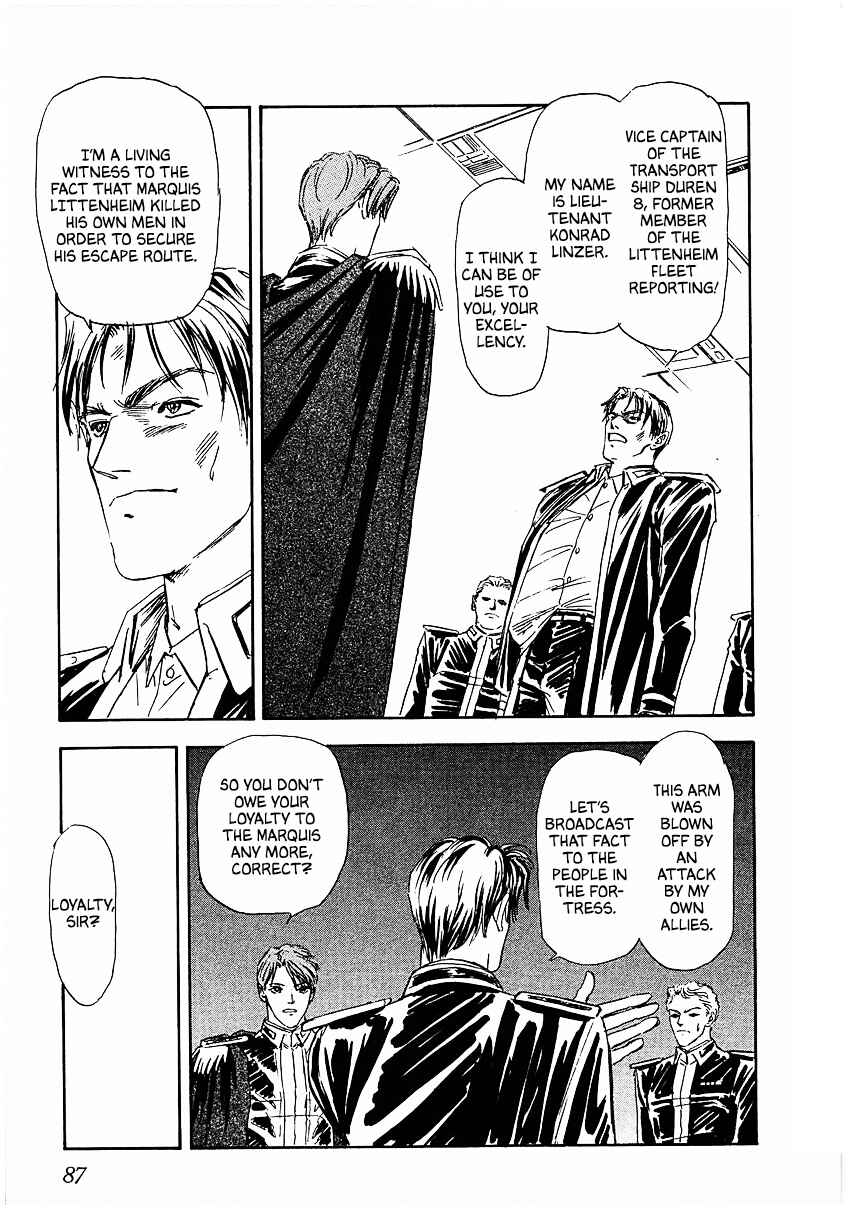 Page 8 Chapter 85 Legend of the Galactic Heroes