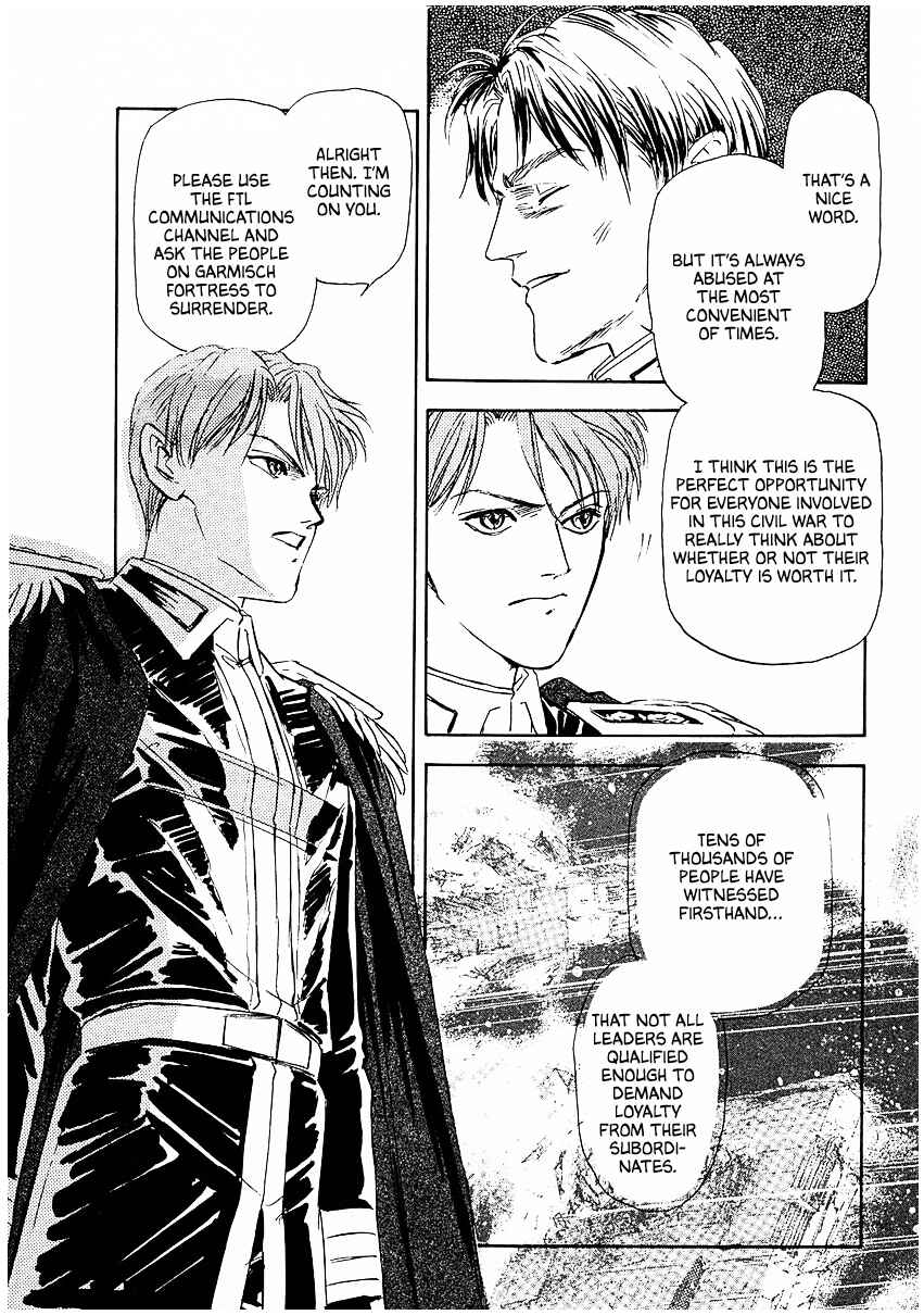 Page 9 Chapter 85 Legend of the Galactic Heroes