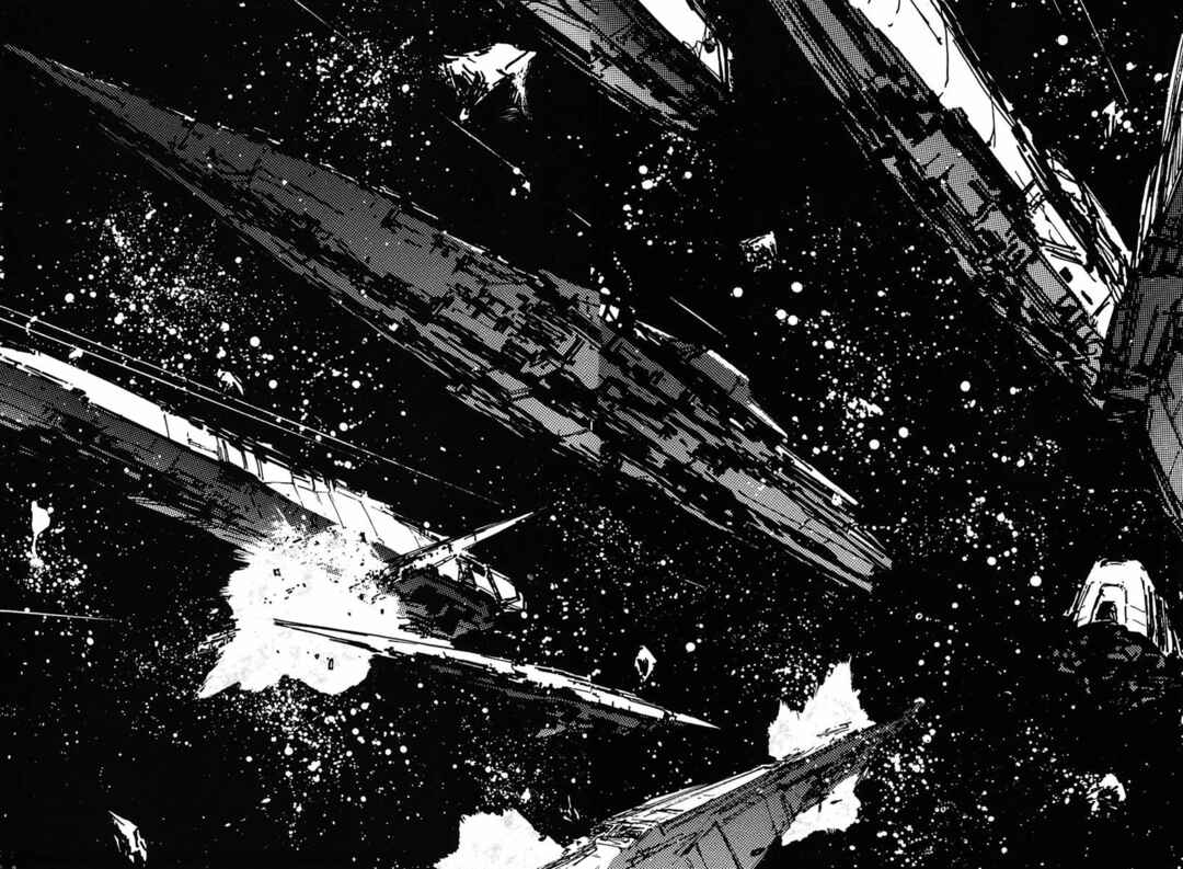 Page 8 Chapter 25 Legend of the Galactic Heroes