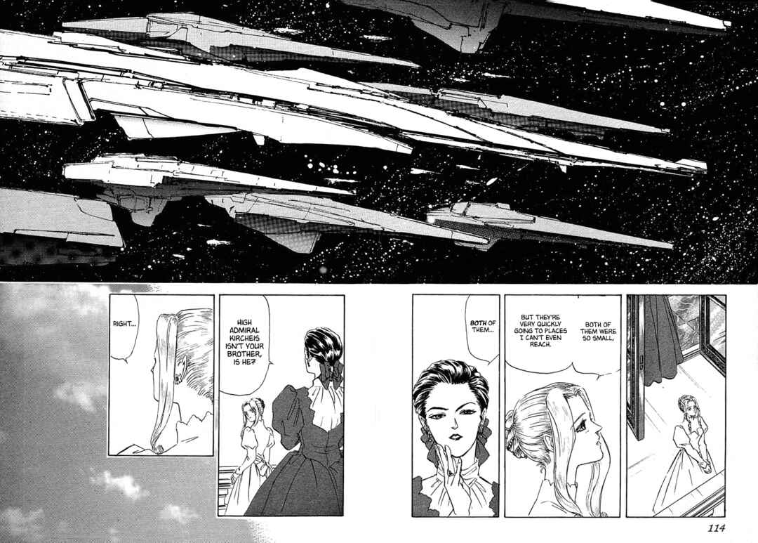 Page 1 Chapter 67 Legend of the Galactic Heroes