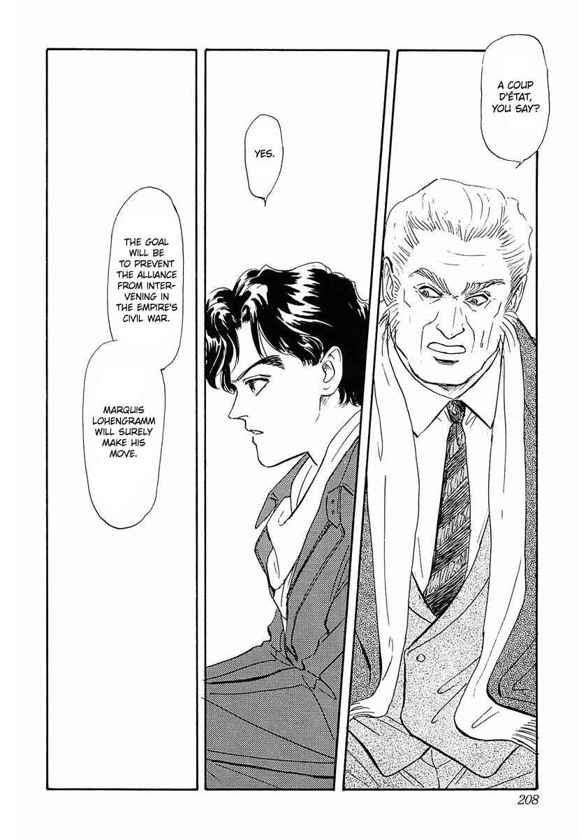Page 22 Chapter 50 Legend of the Galactic Heroes