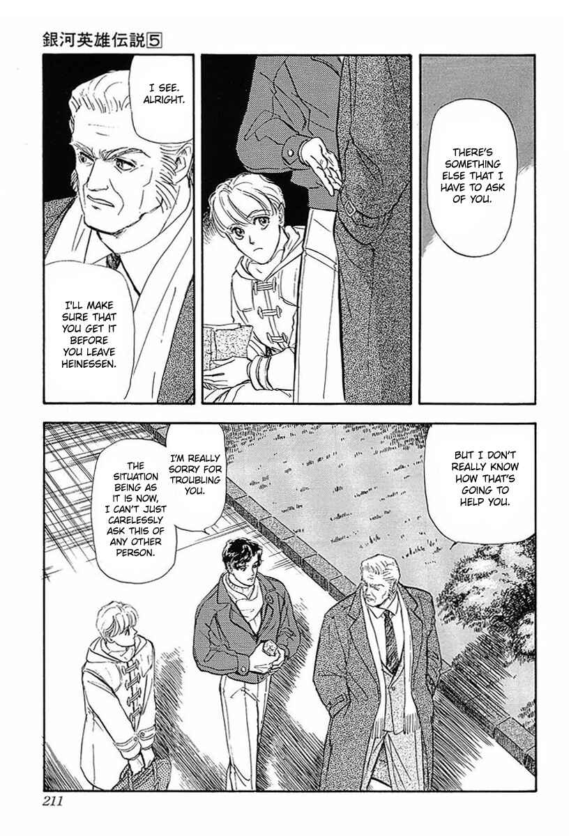 Page 25 Chapter 50 Legend of the Galactic Heroes