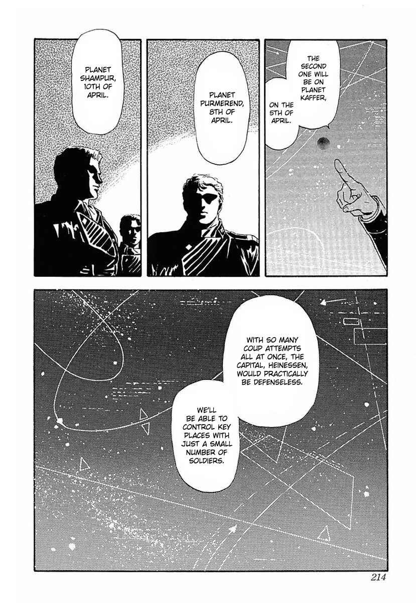 Page 28 Chapter 50 Legend of the Galactic Heroes