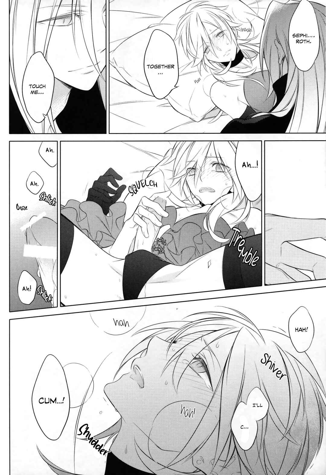 Page 11 Chapter Unknown_5608 Final Fantasy VII - Goshimei Arigatou Gozaimasu (Doujinshi)