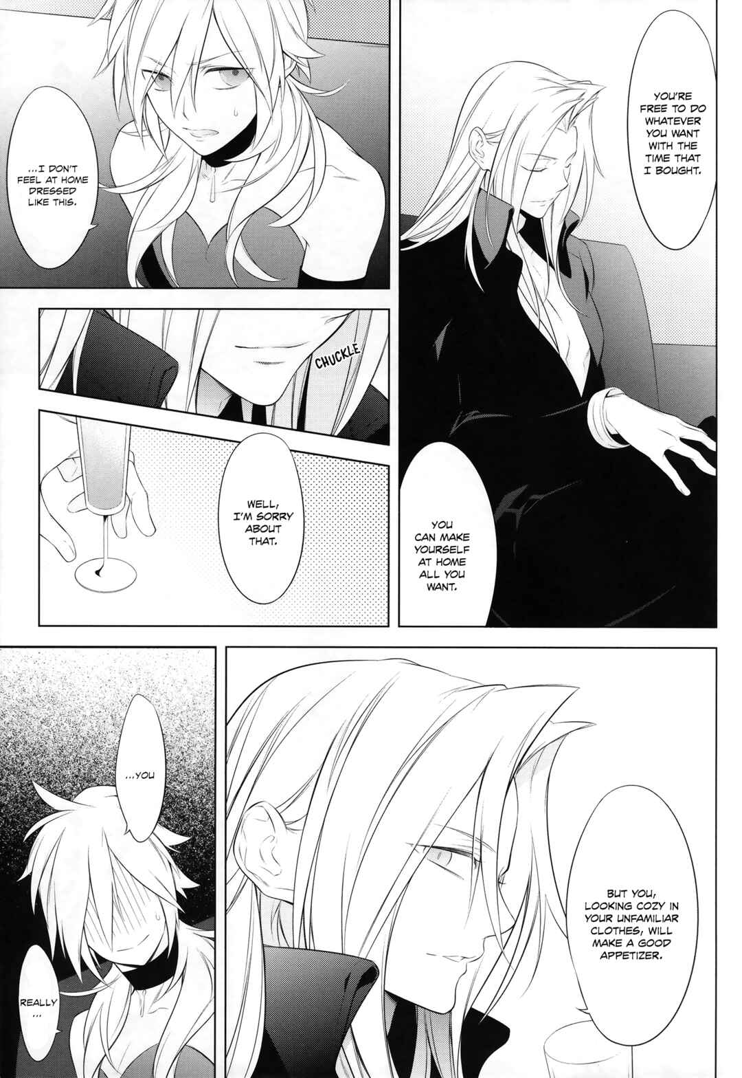 Page 6 Chapter Unknown_5608 Final Fantasy VII - Goshimei Arigatou Gozaimasu (Doujinshi)