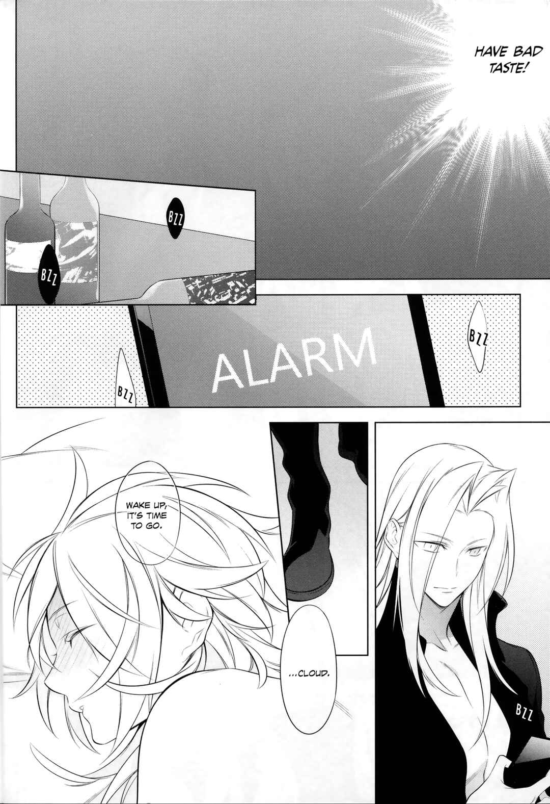 Page 7 Chapter Unknown_5608 Final Fantasy VII - Goshimei Arigatou Gozaimasu (Doujinshi)