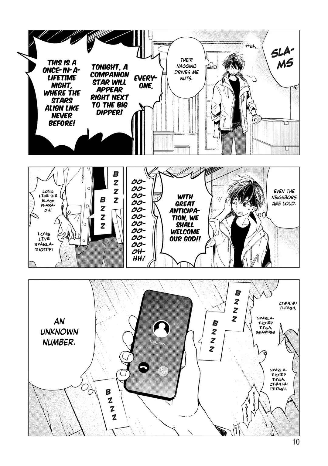 Page 10 Chapter 1 Atashi Mary-san. Ima Isekai ni Iruno...
