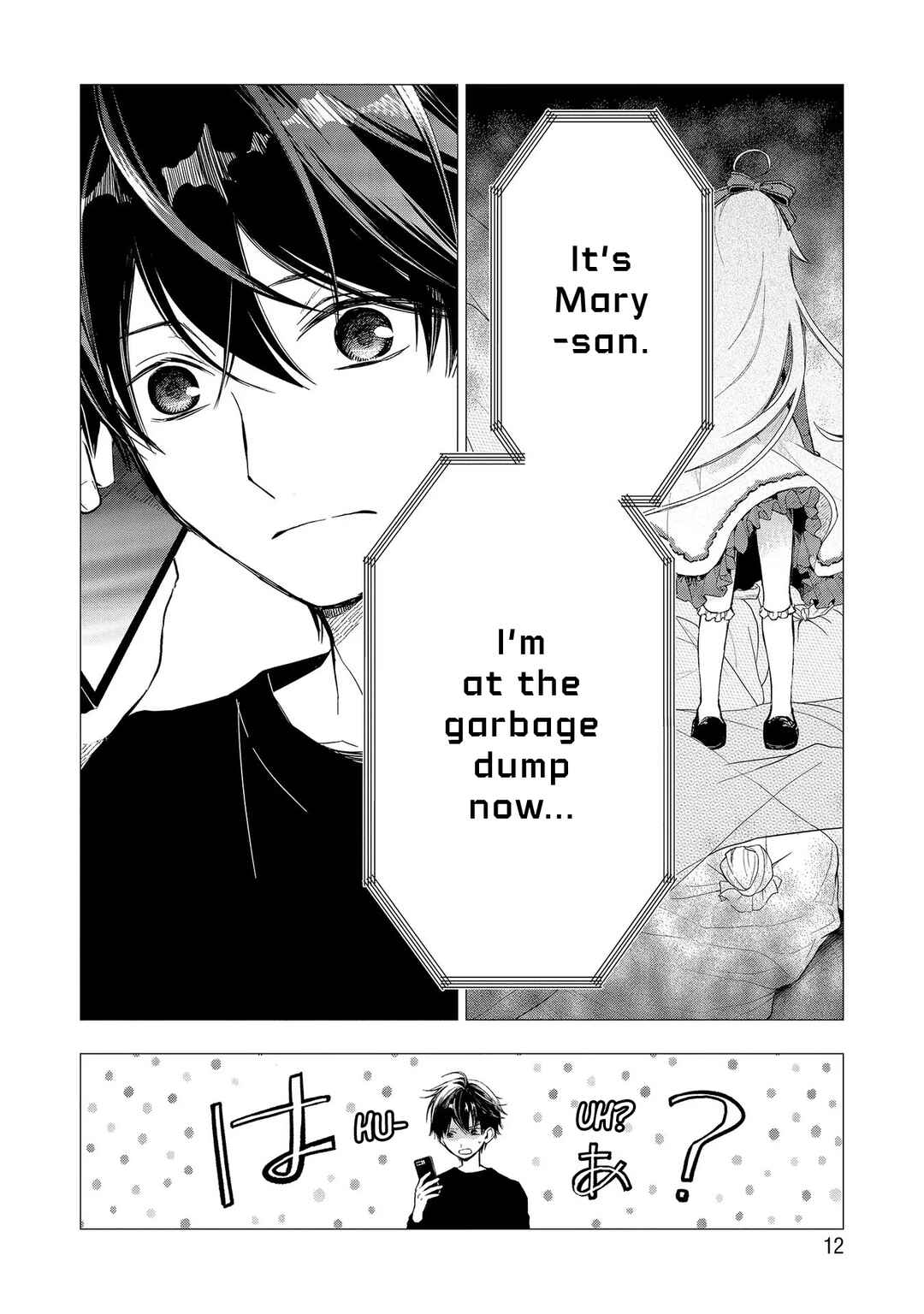 Page 12 Chapter 1 Atashi Mary-san. Ima Isekai ni Iruno...