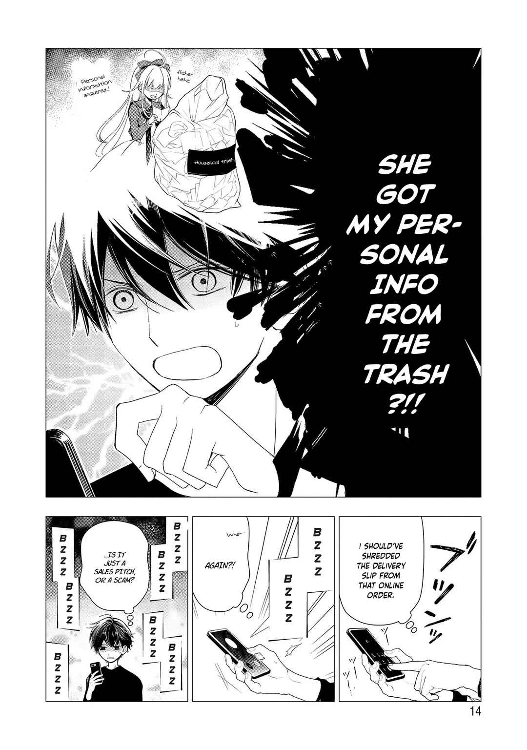 Page 14 Chapter 1 Atashi Mary-san. Ima Isekai ni Iruno...