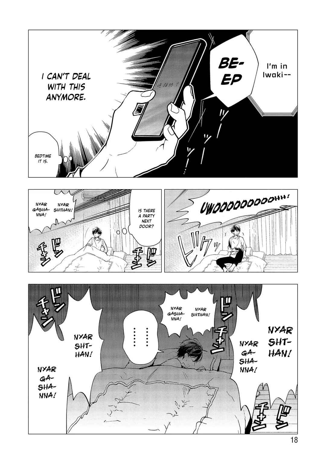 Page 18 Chapter 1 Atashi Mary-san. Ima Isekai ni Iruno...