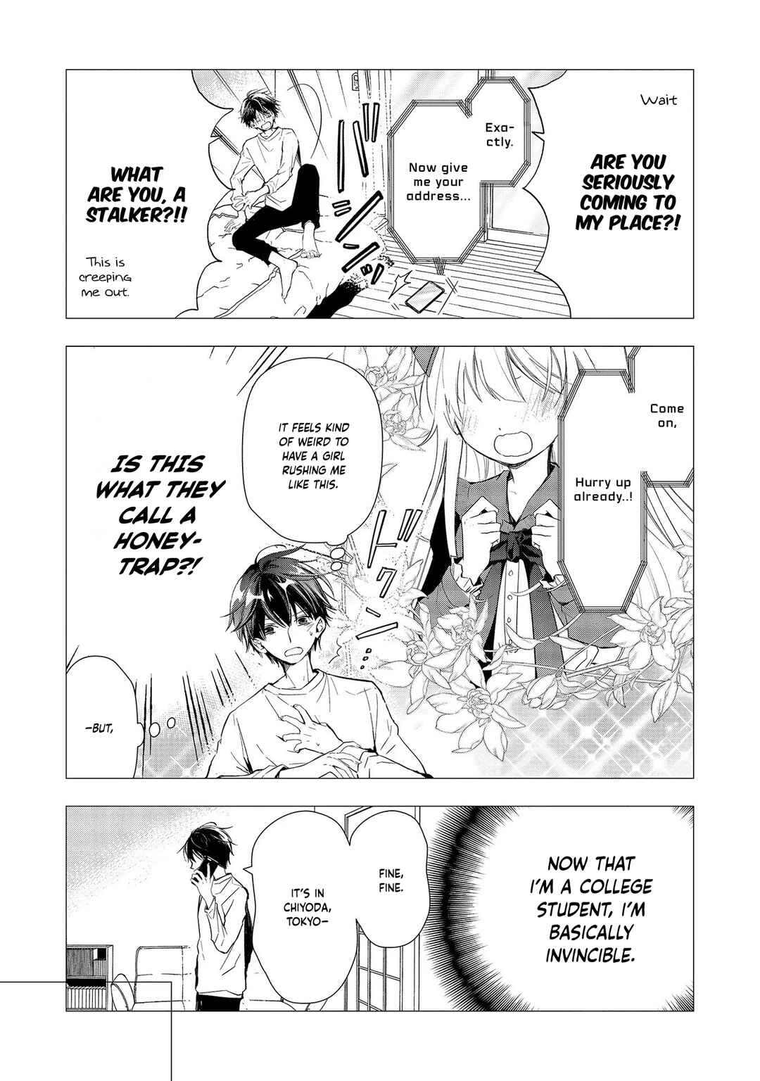 Page 21 Chapter 1 Atashi Mary-san. Ima Isekai ni Iruno...