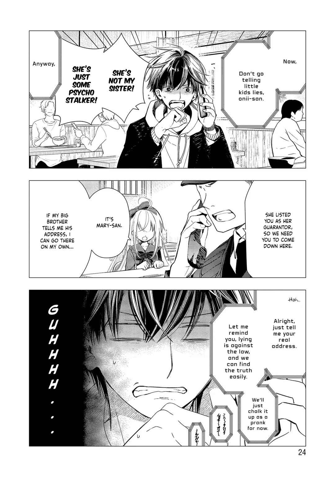 Page 24 Chapter 1 Atashi Mary-san. Ima Isekai ni Iruno...