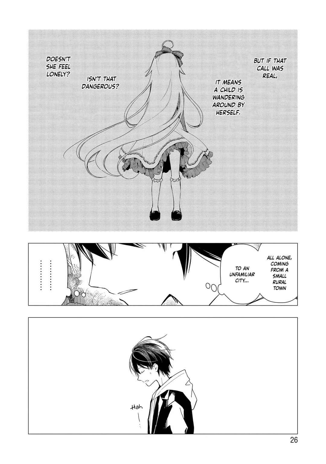 Page 26 Chapter 1 Atashi Mary-san. Ima Isekai ni Iruno...