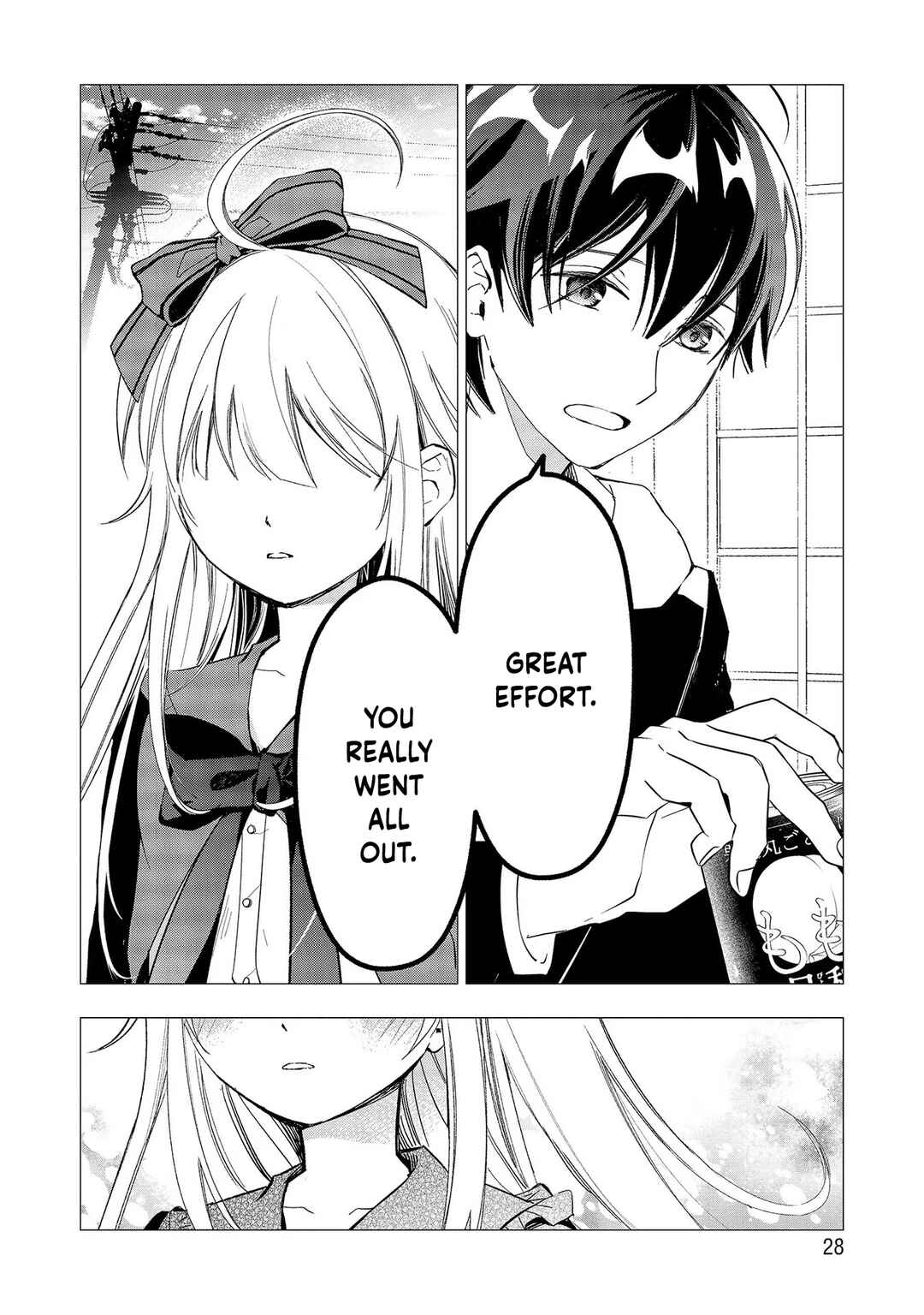 Page 28 Chapter 1 Atashi Mary-san. Ima Isekai ni Iruno...