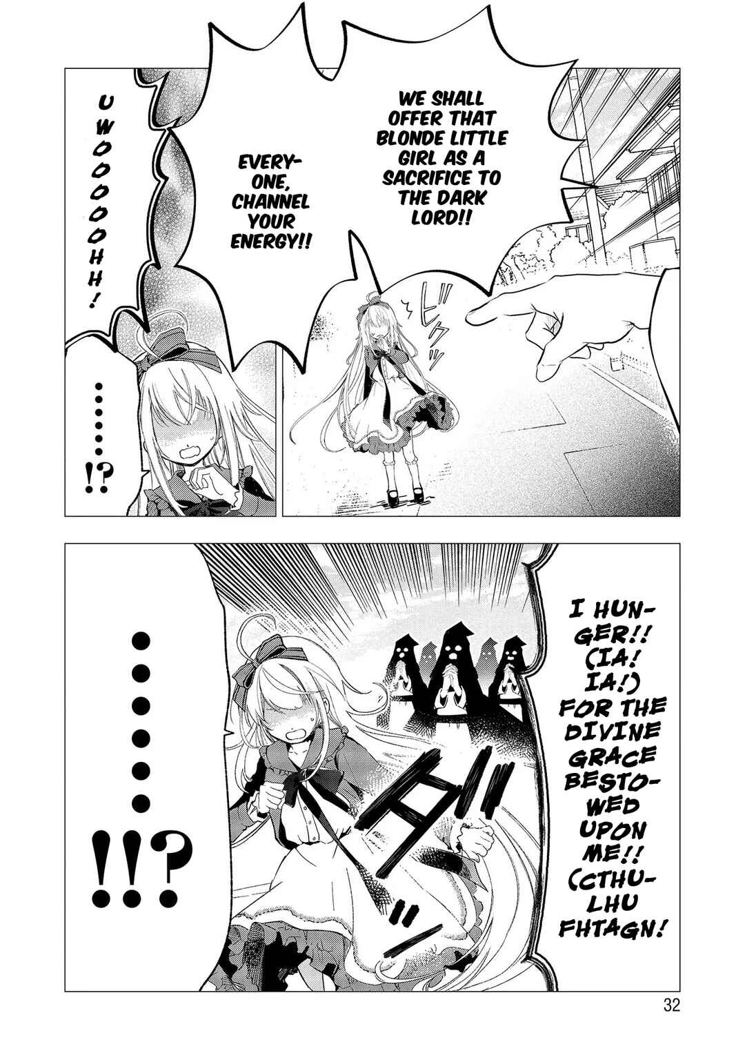 Page 32 Chapter 1 Atashi Mary-san. Ima Isekai ni Iruno...