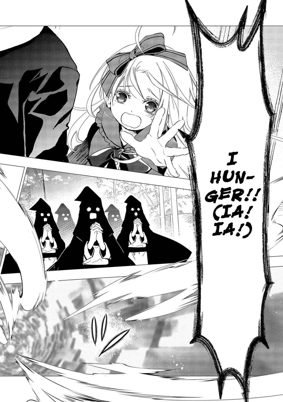 Page 34 Chapter 1 Atashi Mary-san. Ima Isekai ni Iruno...
